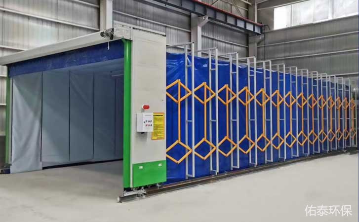 伸縮噴漆房多少錢一套?