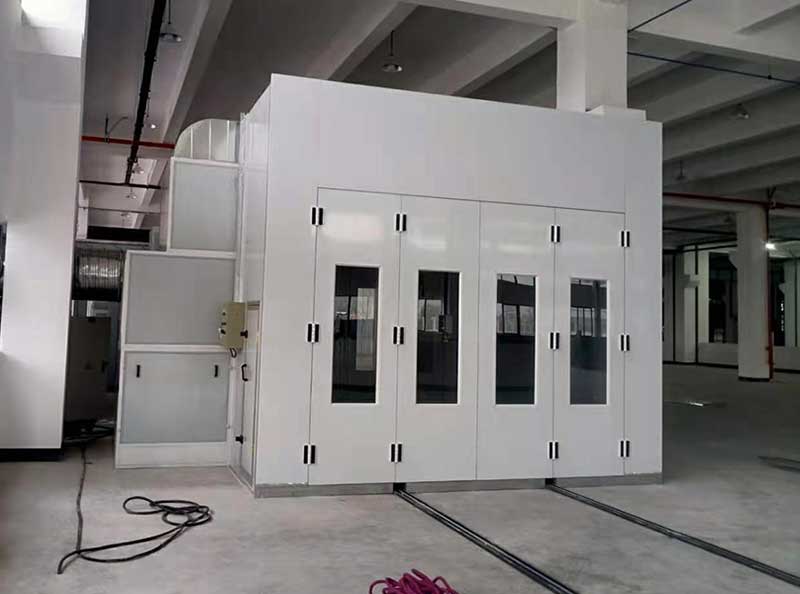 噴漆房內部的漆霧處理設備有哪幾種？