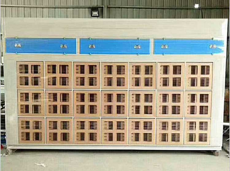 迷宮紙盒式環保干式噴漆臺