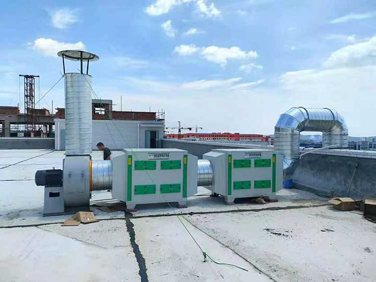 光氧催化廢氣處理環保設備主要處理什么廢氣