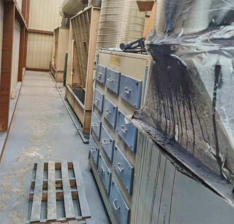 噴漆房活性炭過濾設備