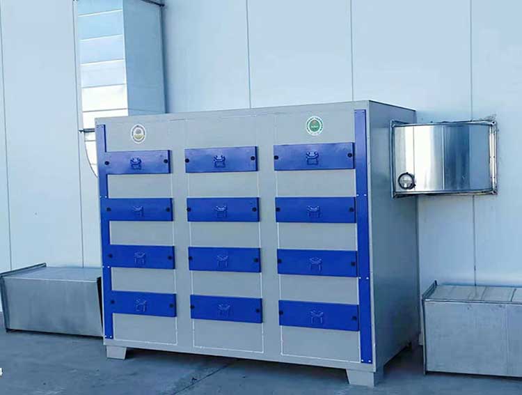 活性炭吸附裝置安裝 活性炭吸附裝置安裝