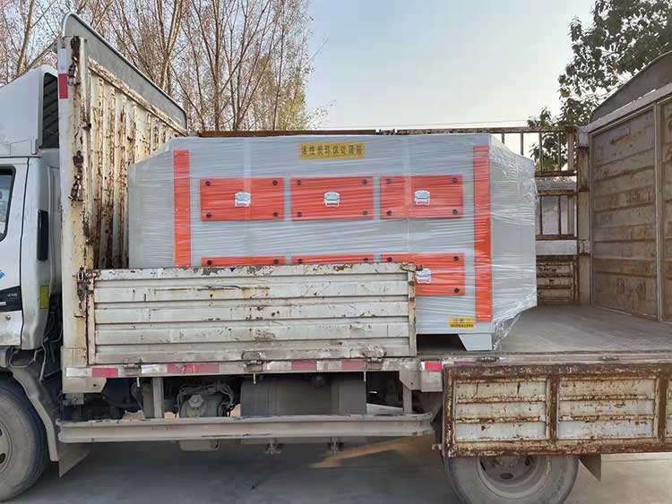 活性炭廢氣處理箱發(fā)貨 活性炭廢氣處理箱發(fā)貨