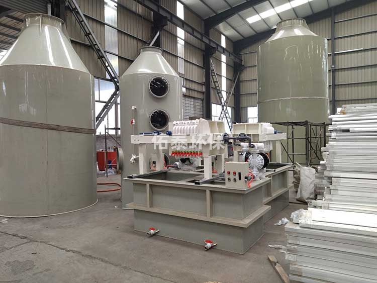 噴淋塔出口帶水怎么辦?