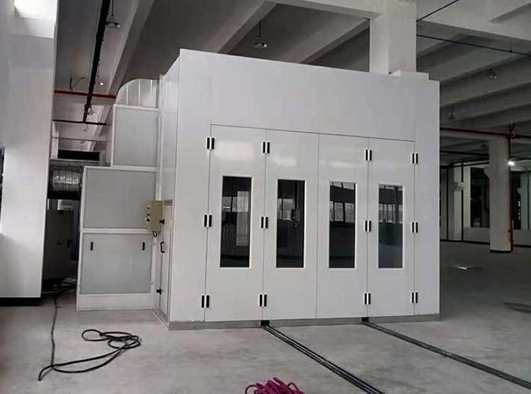 無塵噴漆房 無塵噴漆房