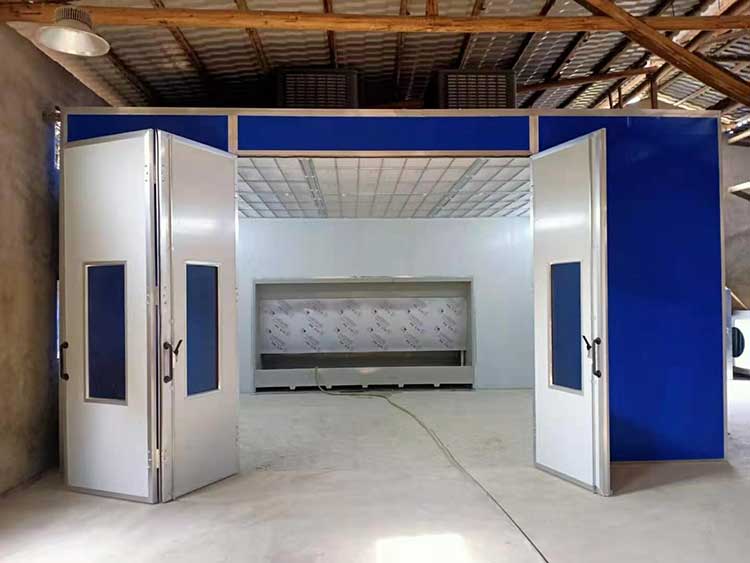 小型噴漆房 小型噴漆房