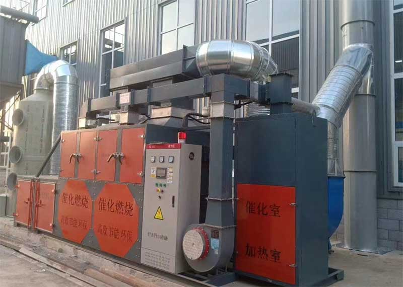 催化燃燒設(shè)備多少錢(qián)一套？