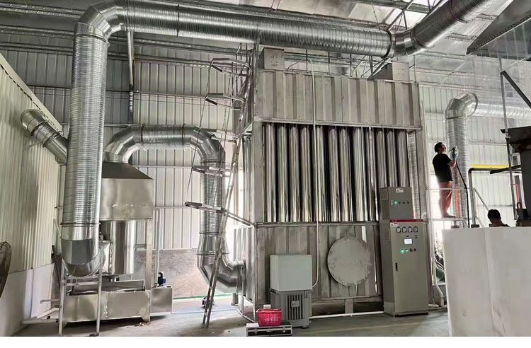 濕式靜電除塵器 濕式靜電除塵器