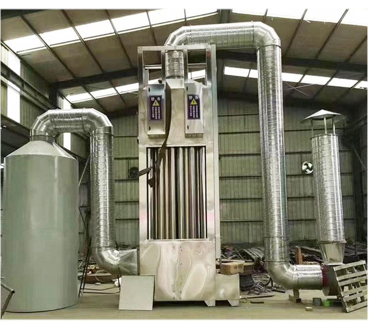 濕式高壓靜電除塵器 濕式高壓靜電除塵器