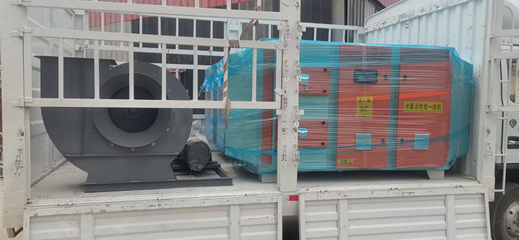 活性炭光氧一體機發貨 活性炭光氧一體機發貨